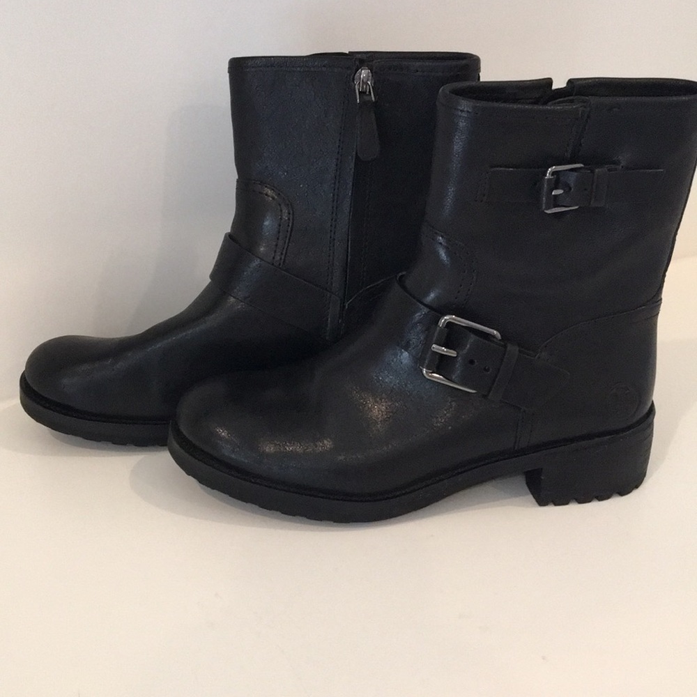Tory Burch leather boots